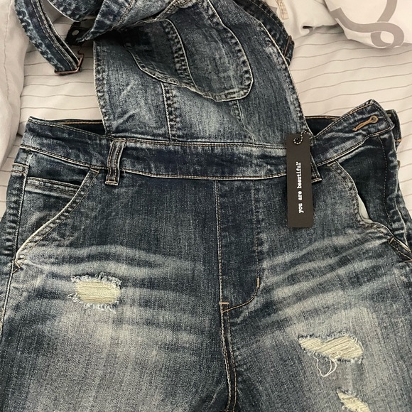 Denim jumpers - Picture 6 of 9